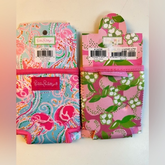Lily Pulitzer drink huggers 4x4 - Picture 2 of 3